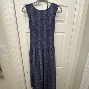 Navy Maxi Dress